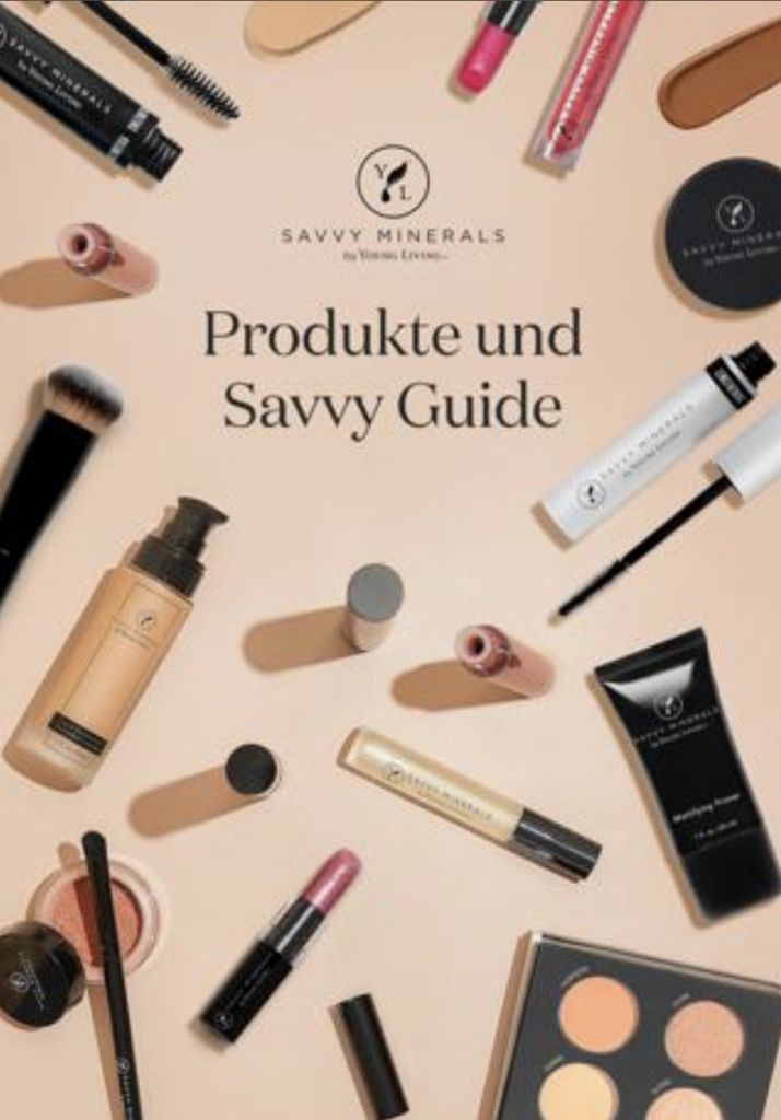 Savvy Minerals Booklet DE